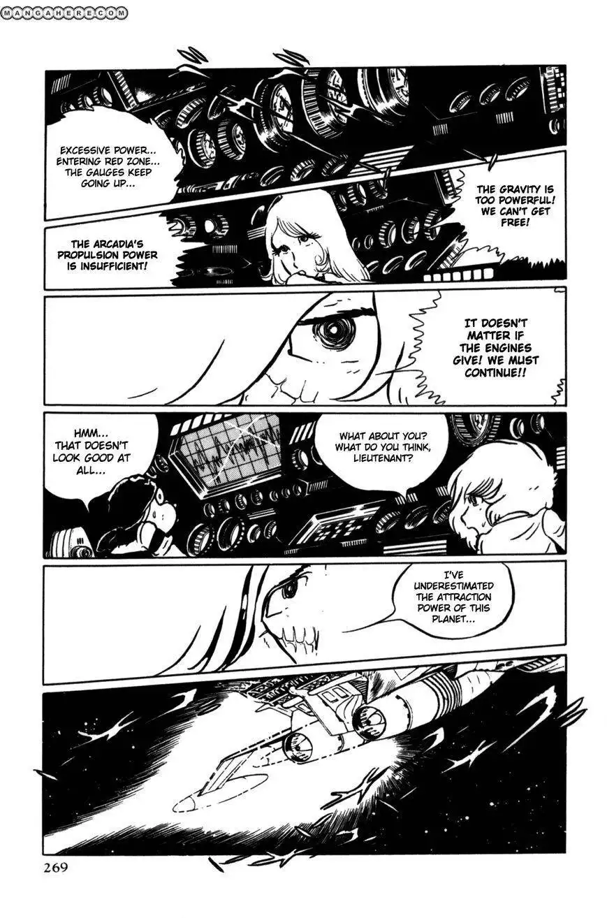 Uchuu Kaizoku Captain Harlock Chapter 2.4 52